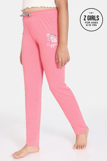 Buy Rosaline Girls Winnie The Pooh Knit Cotton Pyjama - Shell Pink